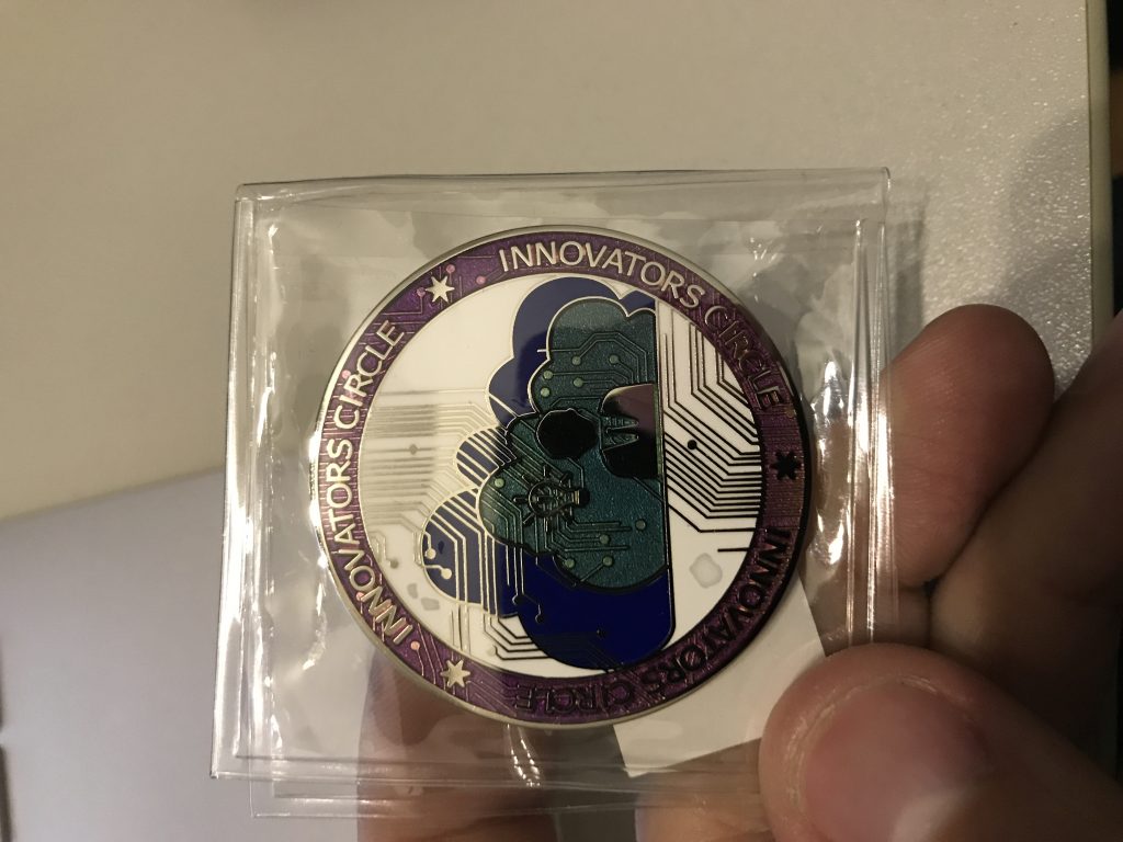 My first JCoin from “oversea” Christians Juniper Blog