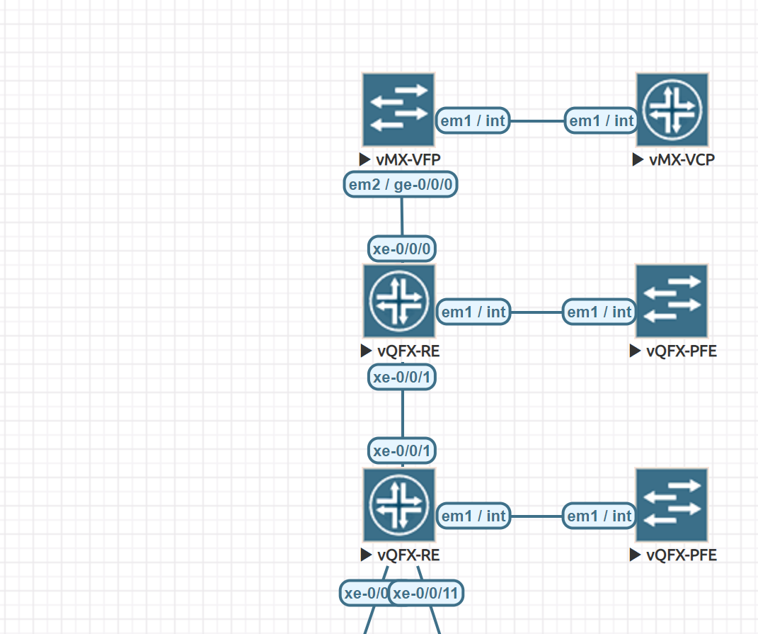 eve ng install juniper vqfx